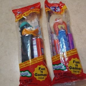 Pez for collectors!  Vintage from 2001!